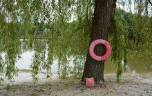 Фото 5: «У Львові нещасні випадки трапляються в більшості саме на тих водоймах, де купання заборонено»,- В. Іваніцький