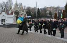 Фото 1: У День Соборності України Львів вшановує новітніх Героїв