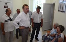 Фото 1: «Відповідно до програми „Львів-2020“ у нас має бути багато амбулаторій», — А. Садовий