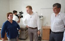 Фото 7: «Відповідно до програми „Львів-2020“ у нас має бути багато амбулаторій», — А. Садовий