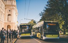 Фото 6: У Львові провели двогодинну екскурсію на тролейбусі з системою автономного живлення