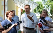 Фото 13: «Відповідно до програми „Львів-2020“ у нас має бути багато амбулаторій», — А. Садовий