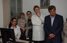 Фото 15: При лікарні швидкої медичної допомоги відкрили сучасний кабінет комп’ютерної томографії