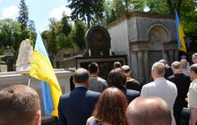 Фото 13: На Личакові вшанували пам’ять дисидента Івана Геля