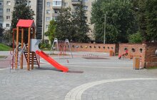 Фото 2: У Франківському районі завершують роботи з облаштування громадського простору на вул. Кульпарківській, 141 — 143