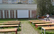 Фото 6: У Франківському районі завершують роботи з облаштування громадського простору на вул. Кульпарківській, 141 — 143