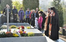 Фото 2: На Личакові відбулось освячення пам’ятного знаку В.Гурняку