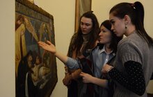 Фото 28: У каплиці ЛМР відкрили виставку унікальних сакральних творів «Страсті Христові»