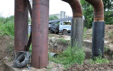 Фото 2: «Сьогодні виконують роботи, які були заплановані ще на минуле століття», - А.Садовий про будівництво ІІ тепловиводу