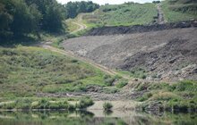 Фото 6: На Грибовицькому полігоні ТПВ технічна рекультивація перейшла до наступного етапу