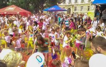 Фото 2: У Львові відбувся яскравий пробіг Lviv Color Run