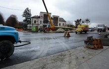 Фото 11: У Львові тривають завершальні роботи перед відкриттям трамвайної лінії на Сихів