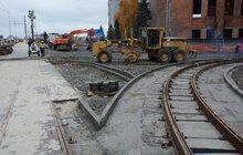 Фото 26: У Львові тривають завершальні роботи перед відкриттям трамвайної лінії на Сихів