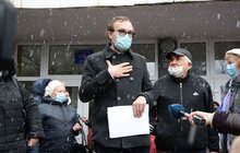 Фото 9: «Шпиталь на вул. Мазепи — тимчасовий, на період критичної ситуації», — Андрій Москаленко