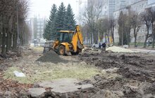 Фото 2: Бульвар на вул. Гашека планують облаштувати до кінця цього року