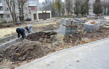 Фото 5: Бульвар на вул. Гашека планують облаштувати до кінця цього року