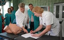 Фото 7: Гінекологічне відділення №1 лікарні швидкої медичної допомоги оновилось надсучасним обладнанням