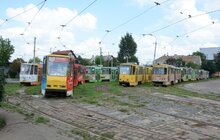 Фото 39: У вересні планують розпочати випуск на маршрути Львова перших трамвайних вагонів, отриманих з Берліна