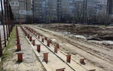 Фото 10: «На Сихові живе дуже багато людей і вони би хотіли скоріше займатися спортом на оновленому майданчику», - А. Садовий