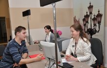 Фото 5: «Є електронна черга, є можливість оперативно отримати відповідь на будь-яке запитання», - А.Садовий про ЦНАП