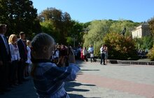 Фото 7: Сьогодні відбулась посвята у студенти Львівського медичного університету