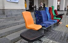 Фото 3: Тролейбус, який презентують на «Львівському товаровиробнику», вже наступного тижня передадуть місту