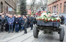 Фото 2: Львів попрощався з Сергієм Дмитровським