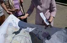 Фото 2: На Сихові розпочали роботи з облаштування парку духовної культури