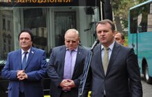 Фото 8: Тролейбус, який презентують на «Львівському товаровиробнику», вже наступного тижня передадуть місту