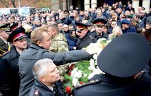 Фото 9: Львів попрощався з Сергієм Дмитровським