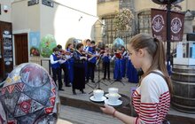 Фото 21: Традиційний сніданок з нагоди Дня міста відбувся на пл. Музейній