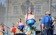 Фото 9: Дитячі колективи виступили на пл. Ринок до Дня міста