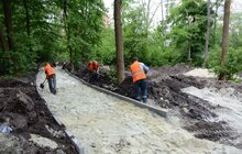 Фото 17: На Сихові розпочали роботи з облаштування парку духовної культури