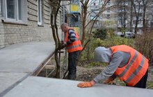 Фото 5: Цього року у Франківському районі буде облаштовано 10 пандусів біля житлових будинків людей з інвалідністю