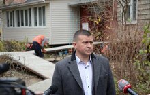 Фото 7: Цього року у Франківському районі буде облаштовано 10 пандусів біля житлових будинків людей з інвалідністю