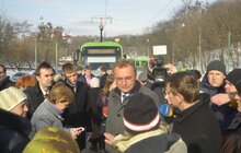 Фото 24: У Львові відкрили для руху новозбудовану лінію трамвая на Сихів