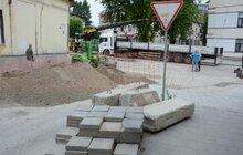 Фото 21: Вул. Замарстинівську ремонтують: завершено заміну колектора від вул. Липинського до вул. Торф’яної