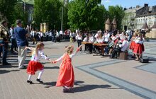 Фото 19: Святкування Дня міста тривають у різних районах Львова