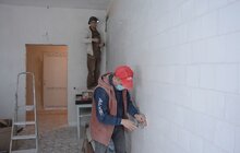 Фото 16: Наступного тижня у 8-мій лікарні Львова розгорнуть 38 нових ковідних ліжок