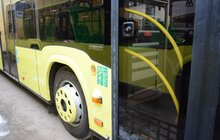 Фото 5: ЛК «АТП-1» отримало перших 5 Електронів: загалом підприємство вже отримало 83 великих низькопідлогових автобусів