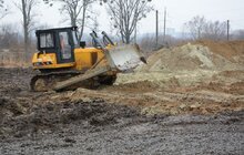 Фото 5: Представники компаній-учасників тендеру на будівництво сміттєпереробного заводу у Львові оглянули ділянку на вул. Пластовій, 13