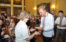 Фото 8: Урочисті збори з нагоди Дня прапора та Дня Незалежності України 