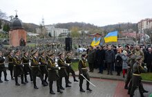 Фото 17: У Львові відзначають 99-ту річницю Листопадового чину 