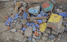 Фото 2: Мозаїка «Море і риби»: відновлено стіну з рельєфом, а смальту наноситимуть наступного року