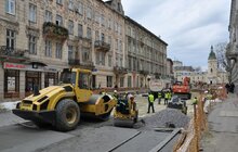 Фото 12: Ремонти доріг: вул. Городоцька - початок вул. Шевченка