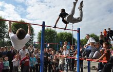 Фото 2: У Львові відкрили унікальний майданчик – чотиримодульний