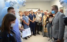 Фото 22: У лікарні швидкої допомоги запрацював унікальний для України Центр трансплантології