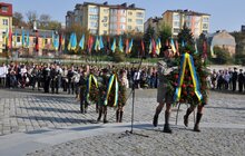 Фото 14: «Ми сьогодні вшановуємо не тільки ветеранів УПА, а й усіх Героїв нашої країни, які своїми тілами закрили нас і захистили», - А. Садовий