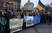 Фото 18: У Львові вшанували загиблих під час Революції Гідності