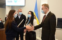 Фото 10: У Львові вручили премії для 100 найкращих дитячих тренерів 2021 року